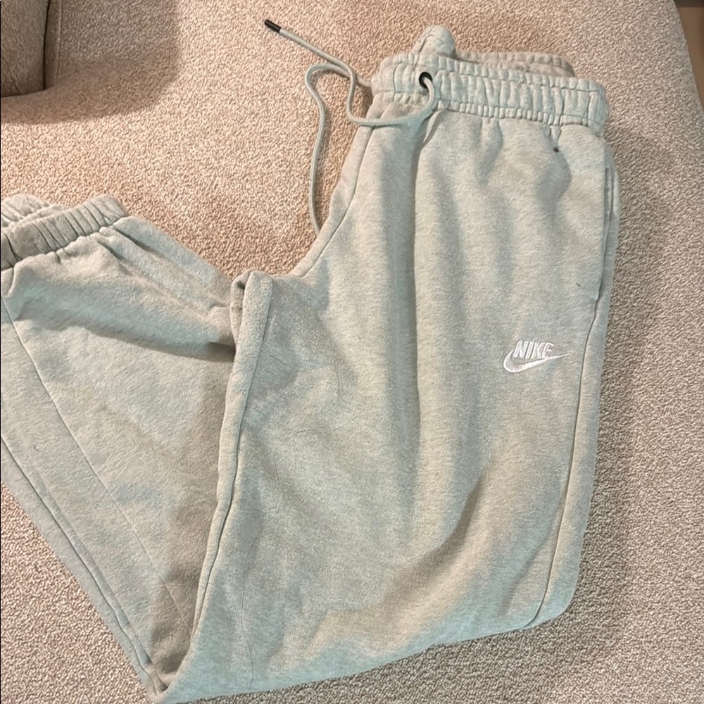 Nike light green Sweatpants Relaxed Fit Joggers